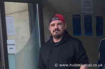 Bully launched vicious attack on man with special glove