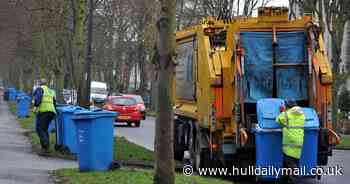 Residents on Bransholme street receive warning letters on bin day