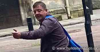 Man angrily confronted woman who owed him money in the street