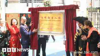 Birmingham Chinese Quarter renamed as Chinatown
