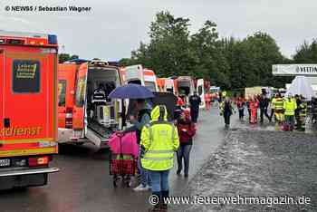 Blitzeinschlag im Pfingstzeltlager der Jugendfeuerwehr