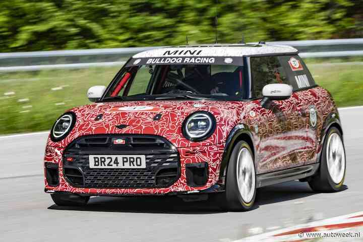 Plankharde Mini John Cooper Works komt nog dit jaar