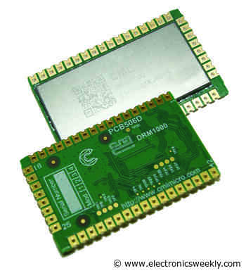 CML shipping complete broadcast/receive DRM module