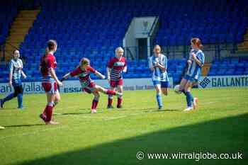 Young Wirral footballers raise cash for Alzheimer's Society