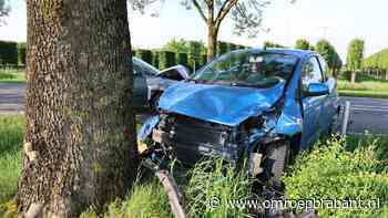 112-nieuws: meerdere auto's botsen op elkaar • A58 deels dicht