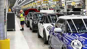 BMW: Hersteller soll Mini-Cooper mit verbotenen chinesischen Teilen in USA geliefert haben