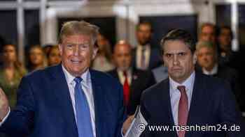 Trump-Prozess in New York: Zeuge löst Eklat aus – Richter lässt Saal räumen