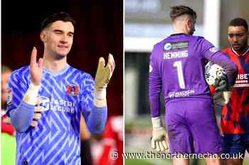 Michael Carrick on Middlesbrough goalkeeper options