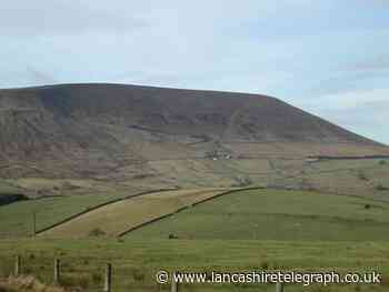 Rossendale & Pendle Mountain Rescue save Pendle Hill walker