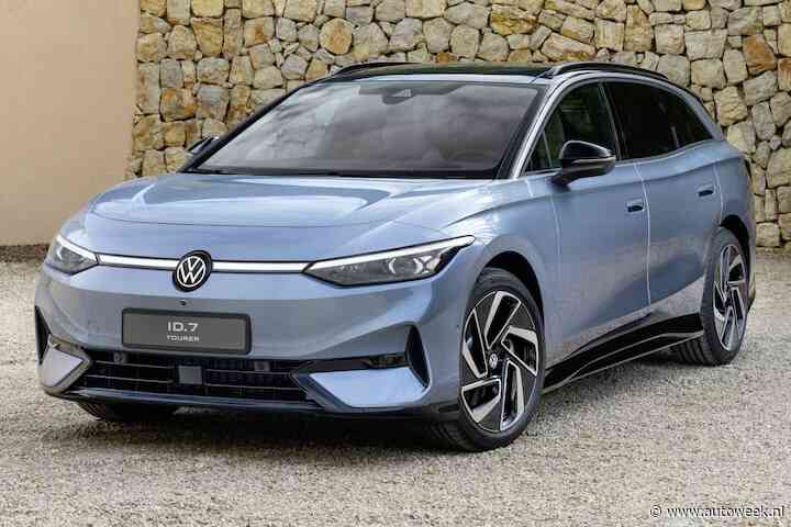 Volkswagen ID7 Tourer als voordelig afgeladen 1ST Edition