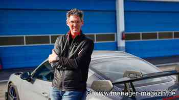 Bentley: Porsche-Entwickler Frank-Steffen Walliser soll neuer Chef werden