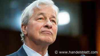 Jamie Dimon: Amerikas mächtigster Banker bereitet seine Nachfolger vor – Aktie von JP Morgan fällt deutlich