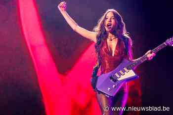 De Disney-ster die condooms en de morning-afterpil uitdeelt aan fans: Olivia Rodrigo (22) palmt twee dagen Sportpaleis in