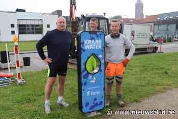 De klok rond gratis je dorst lessen met fris kraantjeswater