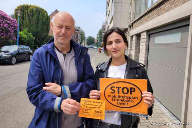 Meer dan 3.000 Strombekenaren lusten mobiliteitsplan niet en trekken donderdag naar gemeenteraad: “Het is hier in hele wijken onleefbaar geworden, inwoners verkopen hun huizen”