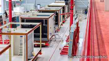 Daiwa House opent fabriek waar modules van de lopende band komen