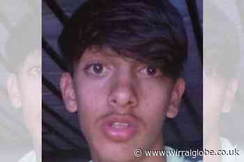 Search for missing Wirral teenager Alfie Burns, 14