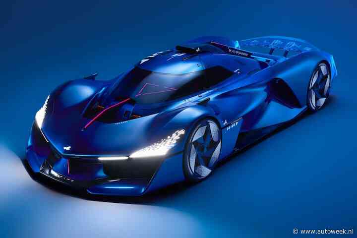 Alpine hint op straatlegale productieversie waterstof-supercar