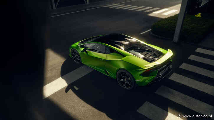 Nieuwe Lambo V8 doet V10 vergeten met 10.000 (!) toeren