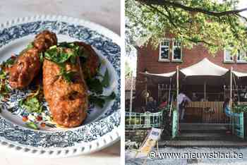 Een zomerrestaurant op 20 minuten fietsen van Gent-centrum: Simon (32) maakt gerijpt rundvlees en gegrilde zeebaars in zijn tuin