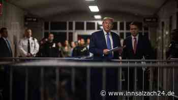 Trump-Prozess: Neue Beweise aufgetaucht – Chaos im Gerichtssaal