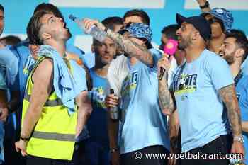 'Jack, je bent vannacht weer dronken geweest'! - Titelfeestje City loopt uit de hand