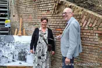 Historische tunnelmuurtjes steenbakkerijen zijn in ere hersteld