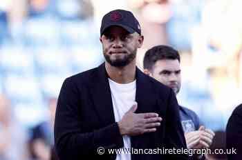 Burnley boss Kompany linked with shock Bayern Munich move