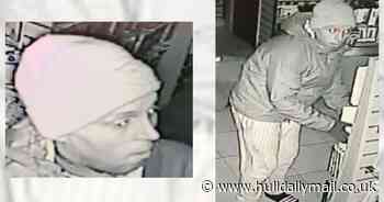 CCTV images released by police after burglary reported in Hull