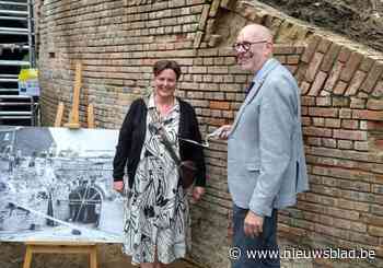 Historische tunnelmuurtjes tussen steenbakkerijen, uniek in de wereld, in ere hersteld