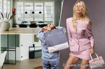 SHOPPINGTIPS. Antwerpse prints voor Versace, kunst op eenzame hoogte en tassen uit gerecycleerd materiaal