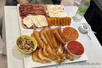 ‘Undefeated’ breakfast challenge returns to Wirral café