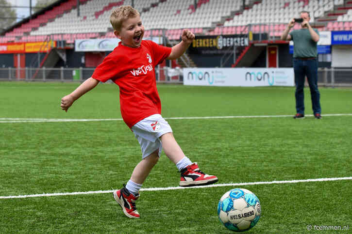 Maatschappelijke module FC Emmen Voetjebal afgerond