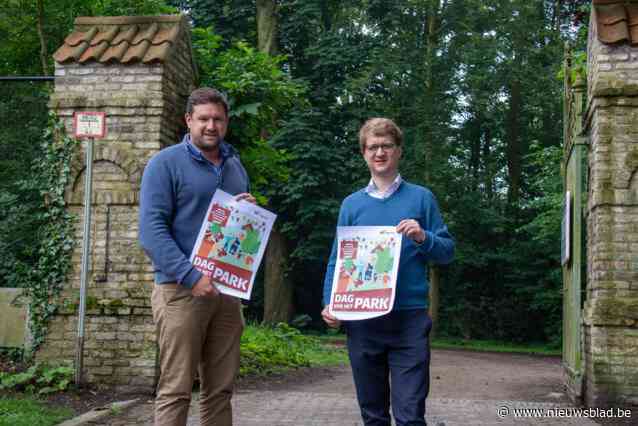 Circusworkshops en rondritjes met de huifkar tijdens Dag van het Park