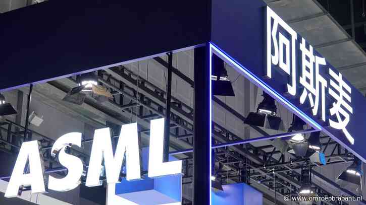 'ASML kan chipmachines uitzetten en zo China dwarszitten bij inval Taiwan'