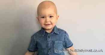 Mum believed tot's snoring was from chesty cough only to discover it was cancer - like tragic Emmerdale baby