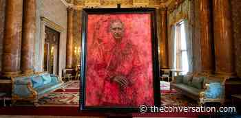 What King Charles’ First Portrait Is Meant To Convey About Him