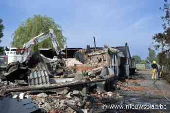 Kemp vzw likt wonden na verwoestende brand: “Ravage is hallucinant”