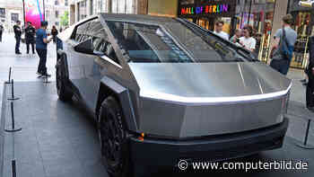 Cybertruck: Teslas Porsche-Wettrennen entpuppt sich als Mogelpackung