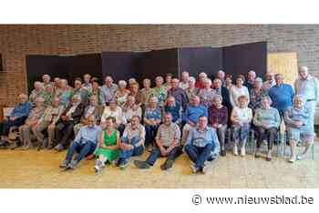 Meer dan 4.000 jaar samen op de foto in Sint-Lodewijk