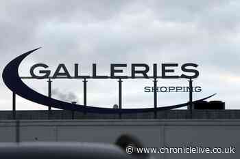 Two men arrested after allegedly using wheelie bin to steal copper cable from Washington Galleries