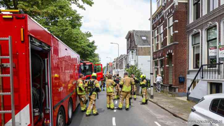 Brand bij kinderopvang aan de Fluwelensingel in Gouda