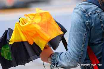 Warum es im Münsterland (noch) nicht trocken bleibt