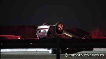 Toronto man charged with impaired driving in 3-vehicle crash north of the city