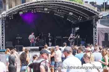 Darwen Live is ready to rock this Bank Holiday weekend