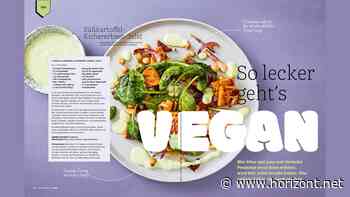 Startkunde Rügenwalder Mühle: Deutsche Medien-Manufaktur bringt Essen &amp; Trinken Veggie an den Kiosk