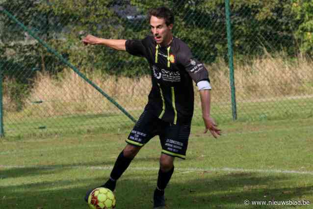SCHOENEN AAN DE HAAK. Jens Meert blijft bij zijn besluit na doorstart FC Lissewege: “Geen maandagpijntjes meer”
