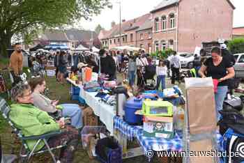 1500 bezoekers lopen rommelmarkt onder de voet