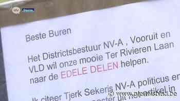 Er komt dan toch een bomenkap in de  Ter Rivierenlaan in Deurne