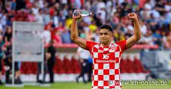 Bis 2028: Mainz verlängert mit Leistungsträger Nadiem Amiri